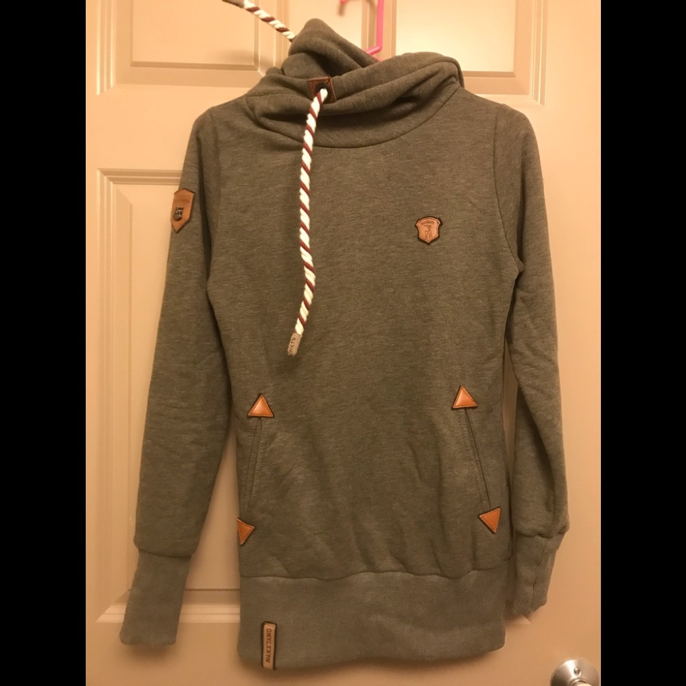 Naketano Green Marled Sweatshirt XS